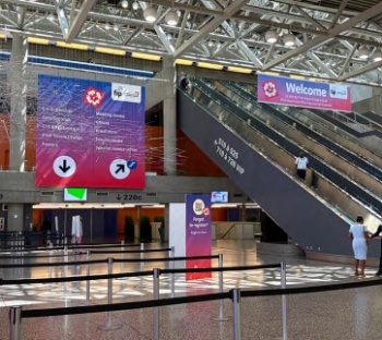 Picture of Hanging Banners
